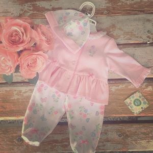 Little Me 3 piece outfit